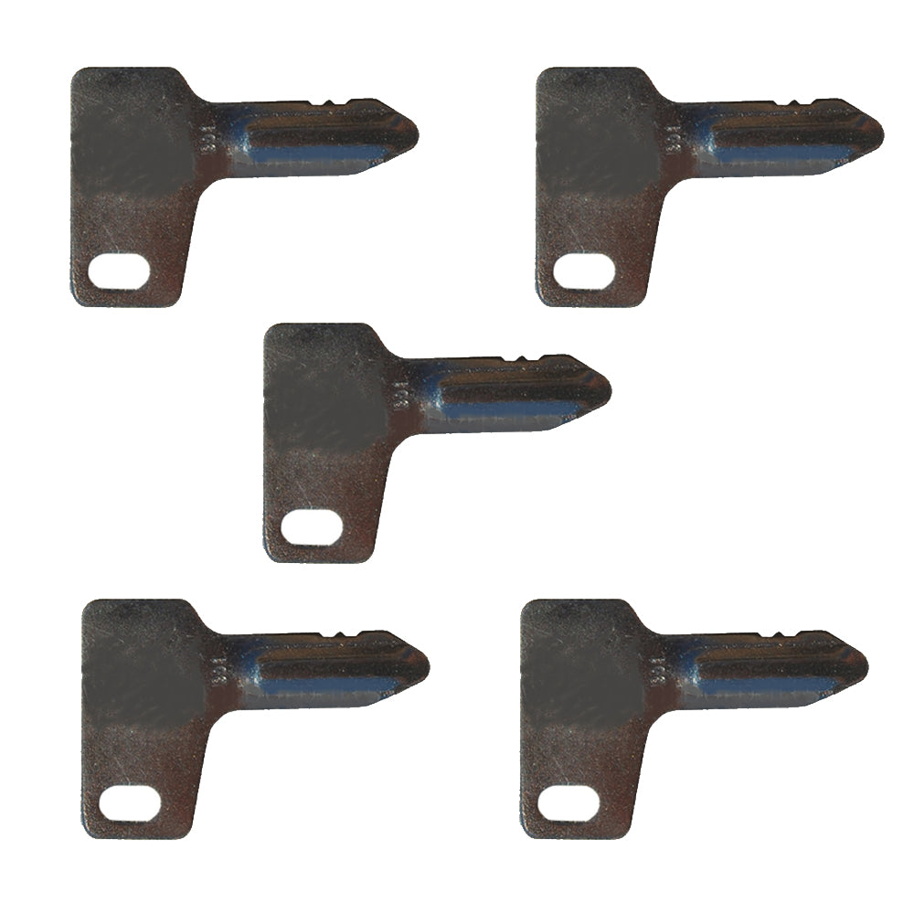 10 Keys Fit Yanmar Fits Kubota Mini-Excavator Takeuchi Fits John Deere Ind RG60