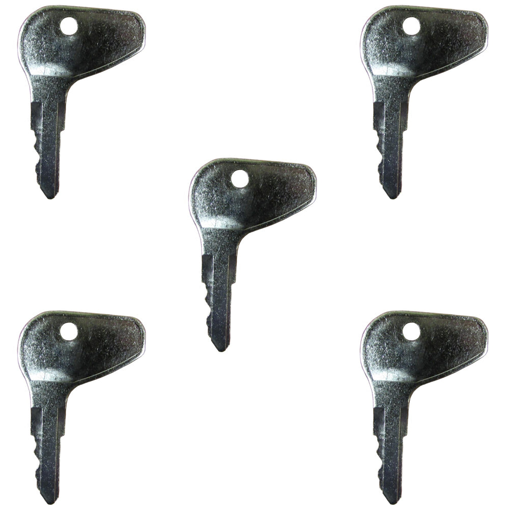 (5) Keys 35260-31852 Fits Kubota L G M L2050DT L2250 L2250DT L235 L2350