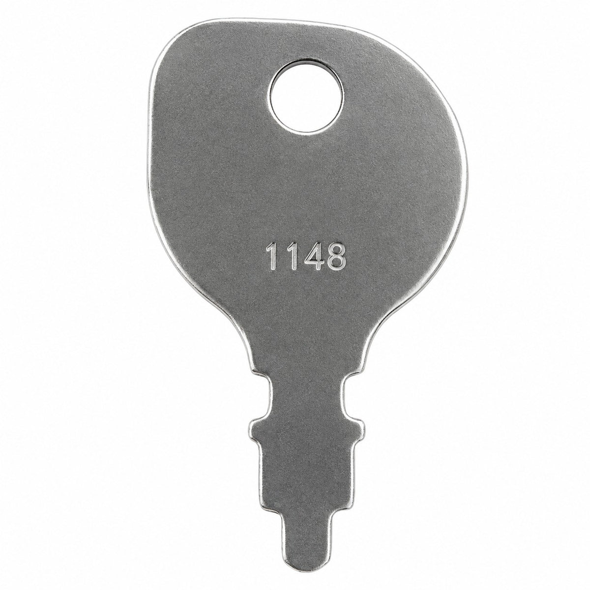 Key is stamped 1148 Fits Minneapolis Moline
