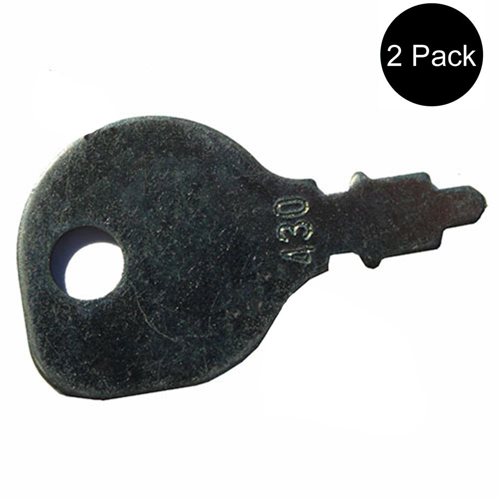 Qty 2: Key(s) Fits Case Replaces A24509
