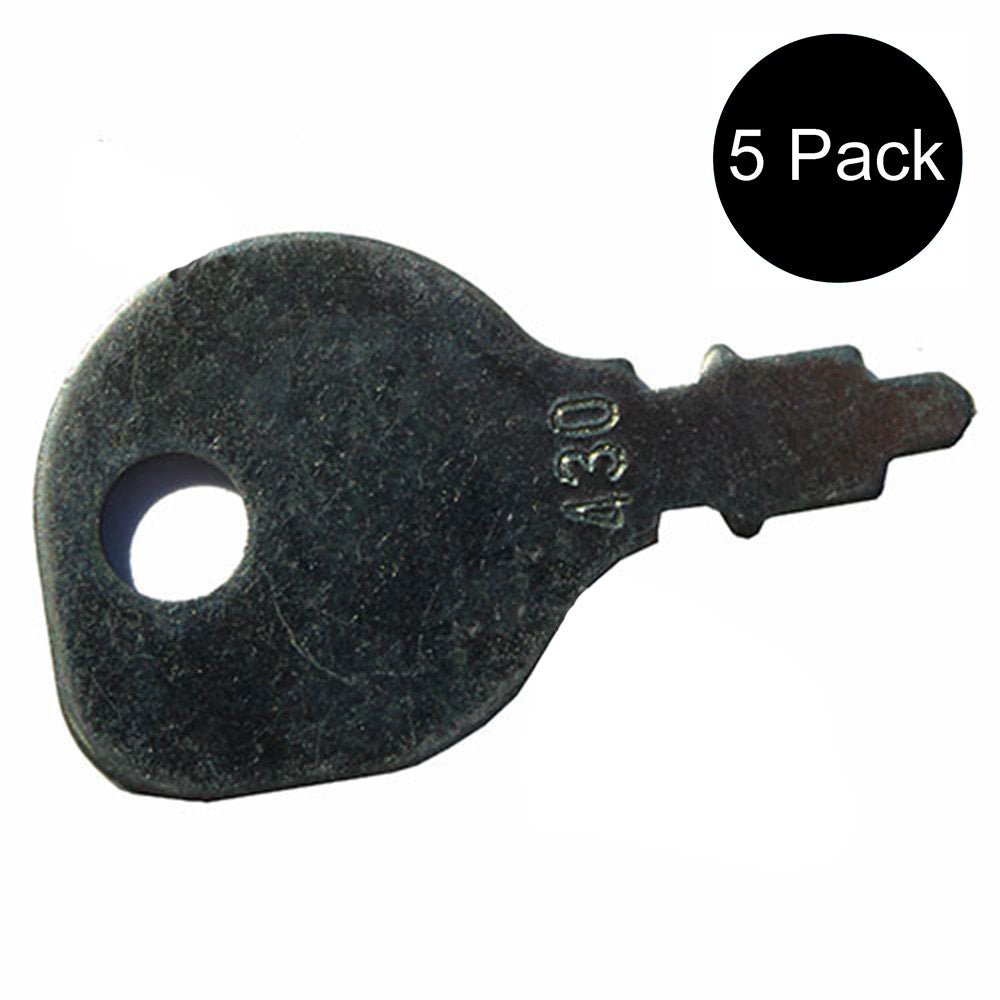 Qty 5: Key(s) Fits Briggs and Stratton Replaces 691959