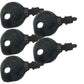 Qty 5: Key(s) Fits AYP Replaces 109310X