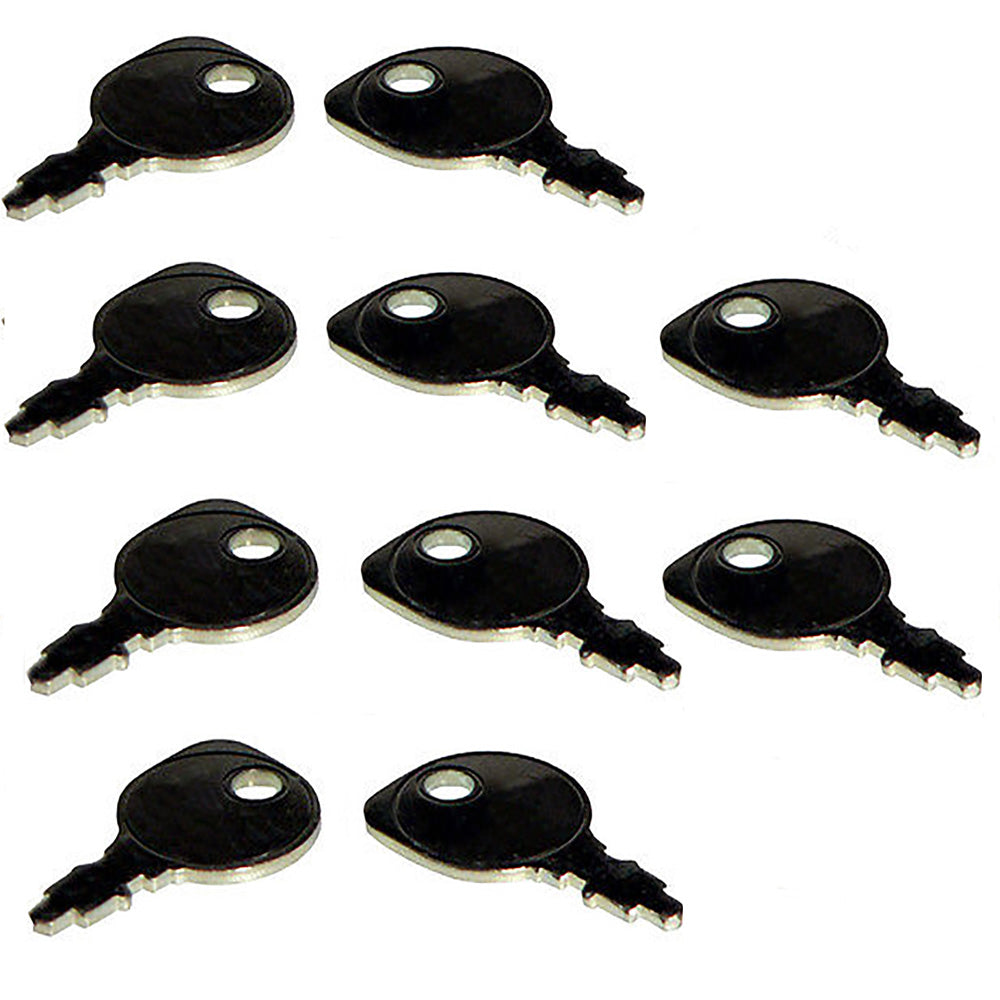 Qty 10:  Key(s) Fits MTD Replaces 136242