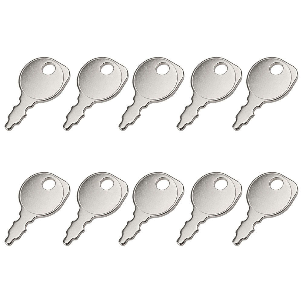 Qty 10:  Key(s) Fits Husqvarna Replaces 532122147