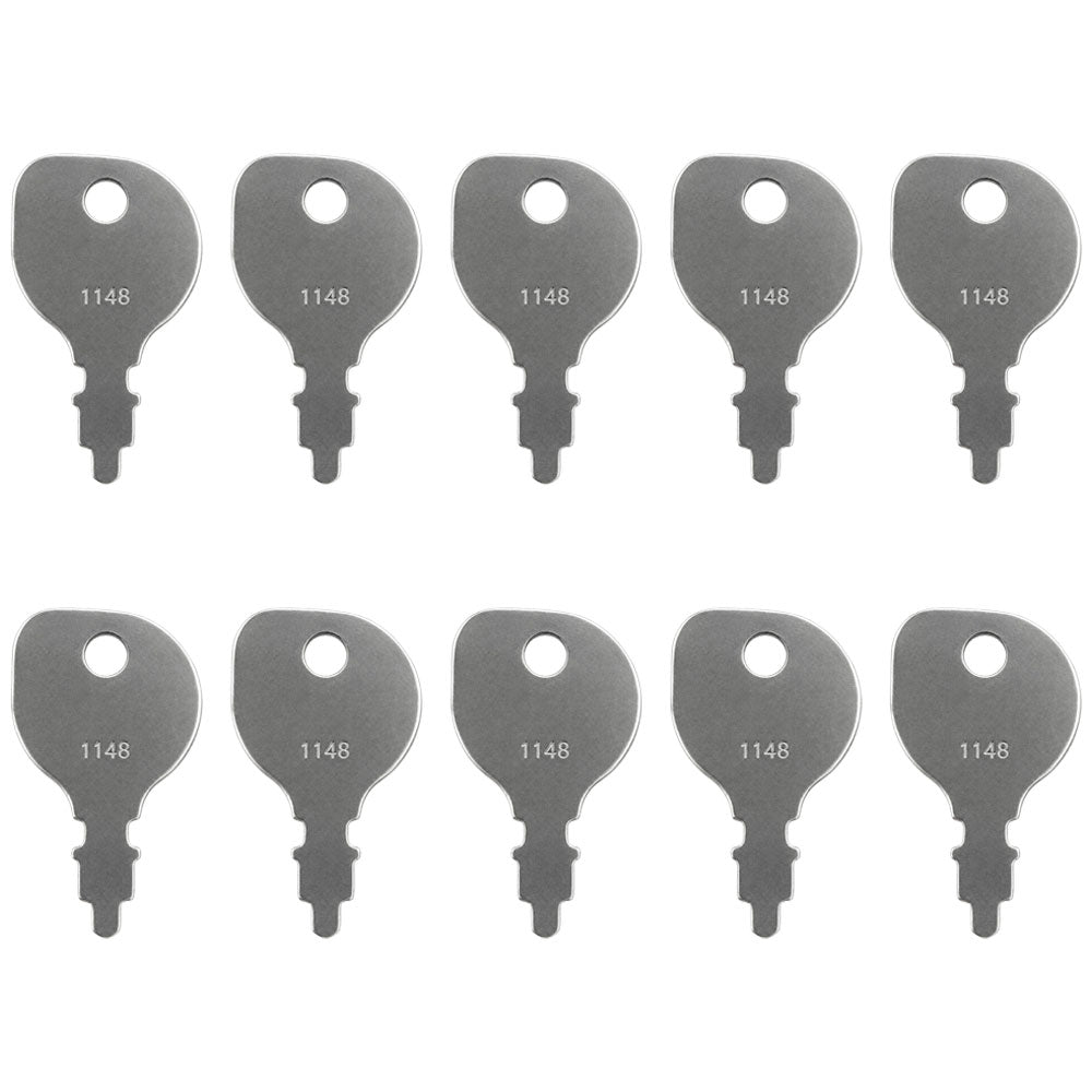 Qty 10:  Key(s) Fits Husqvarna Replaces 532122147