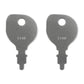 Qty 2: Key(s) Fits AYP Replaces 109310X
