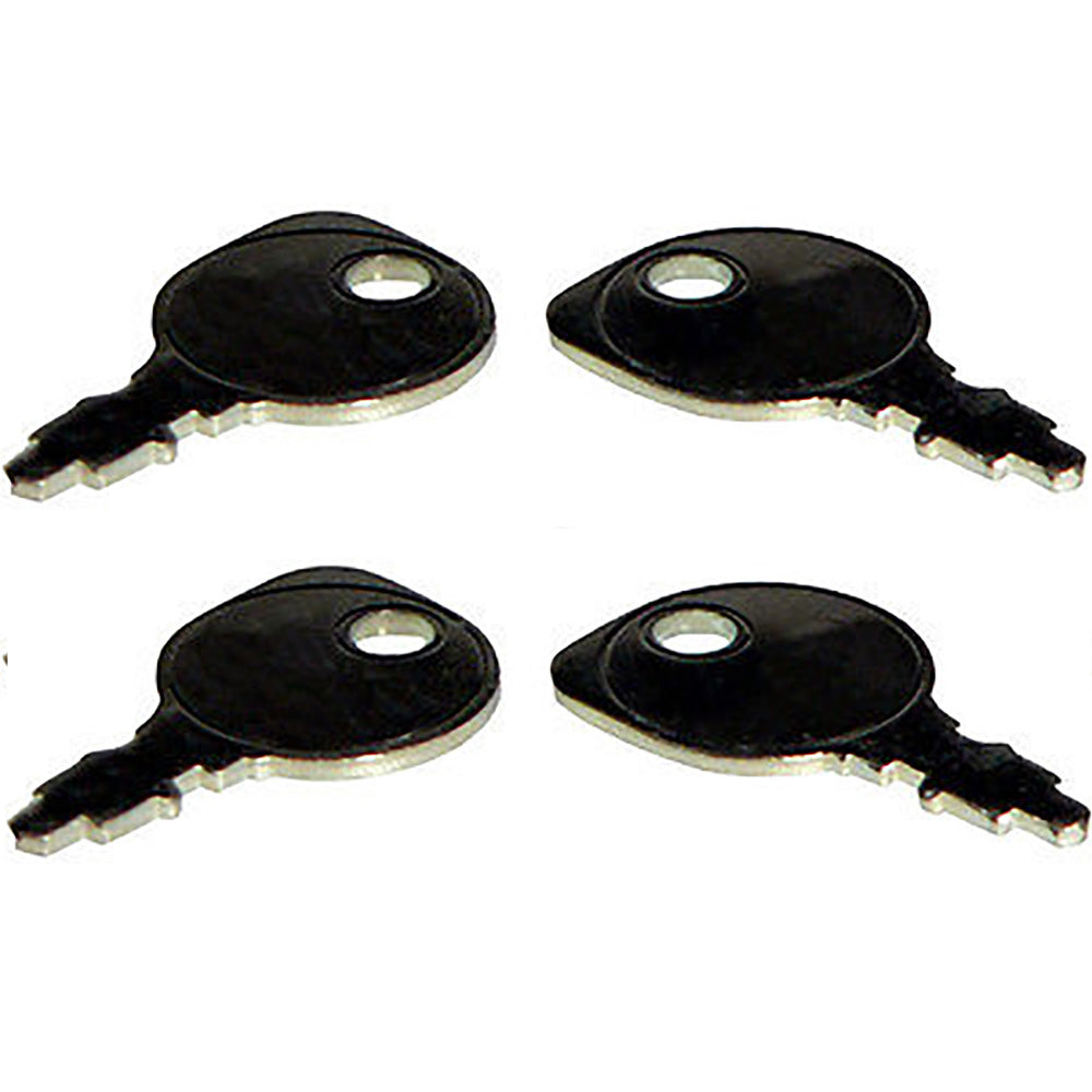 Qty 4: Key(s) Fits Allis Chalmers Replaces 241977