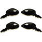 Qty 4: Key(s) Fits Husqvarna Replaces 532122147