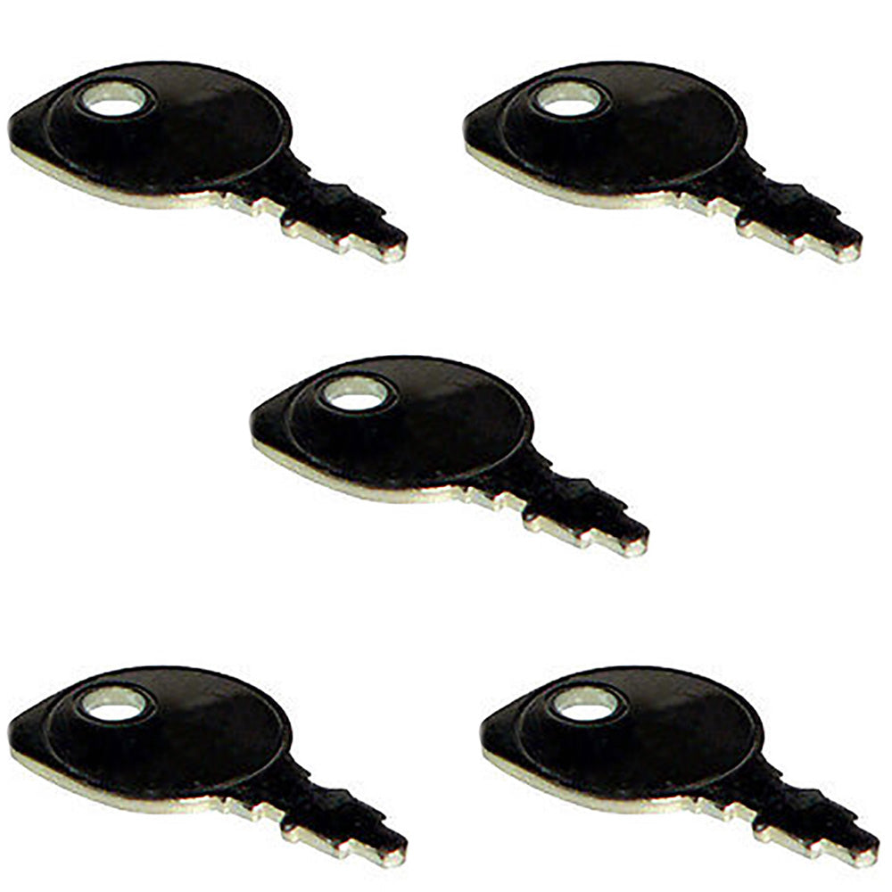 Qty 5: Key(s) Fits Briggs and Stratton Replaces 691959