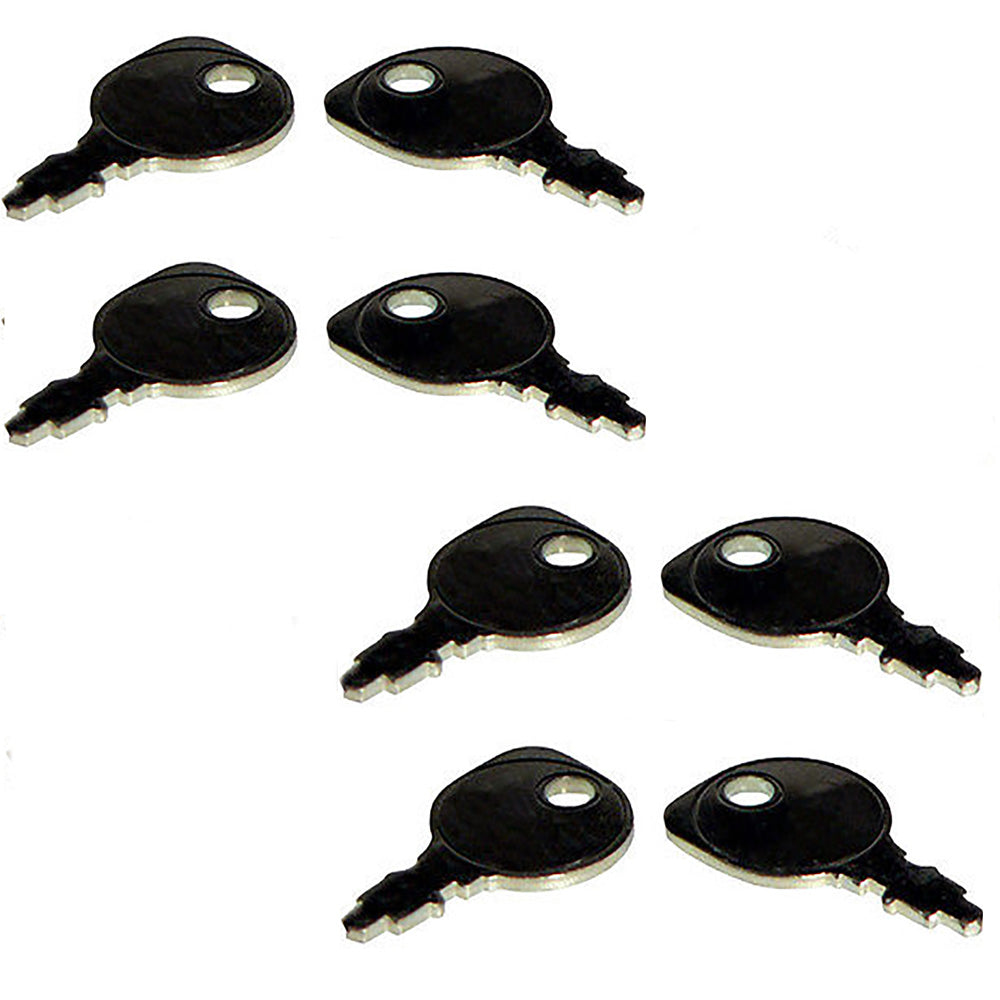 Qty 8: Key(s) Fits Husqvarna Replaces 532122147