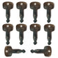 Qty 10: Key(s) Fits Kubota Replaces 459A