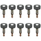 10 Key(s) Fits Kubota Excavator KX121-3 KX16 KX36-3 KX61-3 KX71-3 KX71-3 KX91-3