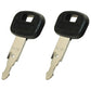 Qty 2: Key(s) Fits Kubota Replaces 459A