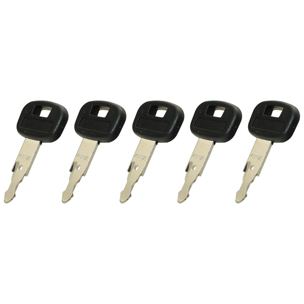 5 Key for New Style Fits Kubota "M" Series Mini Excavator KX-U & L Model