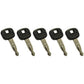 5 Key for New Style Fits Kubota "M" Series Mini Excavator KX-U & L Model