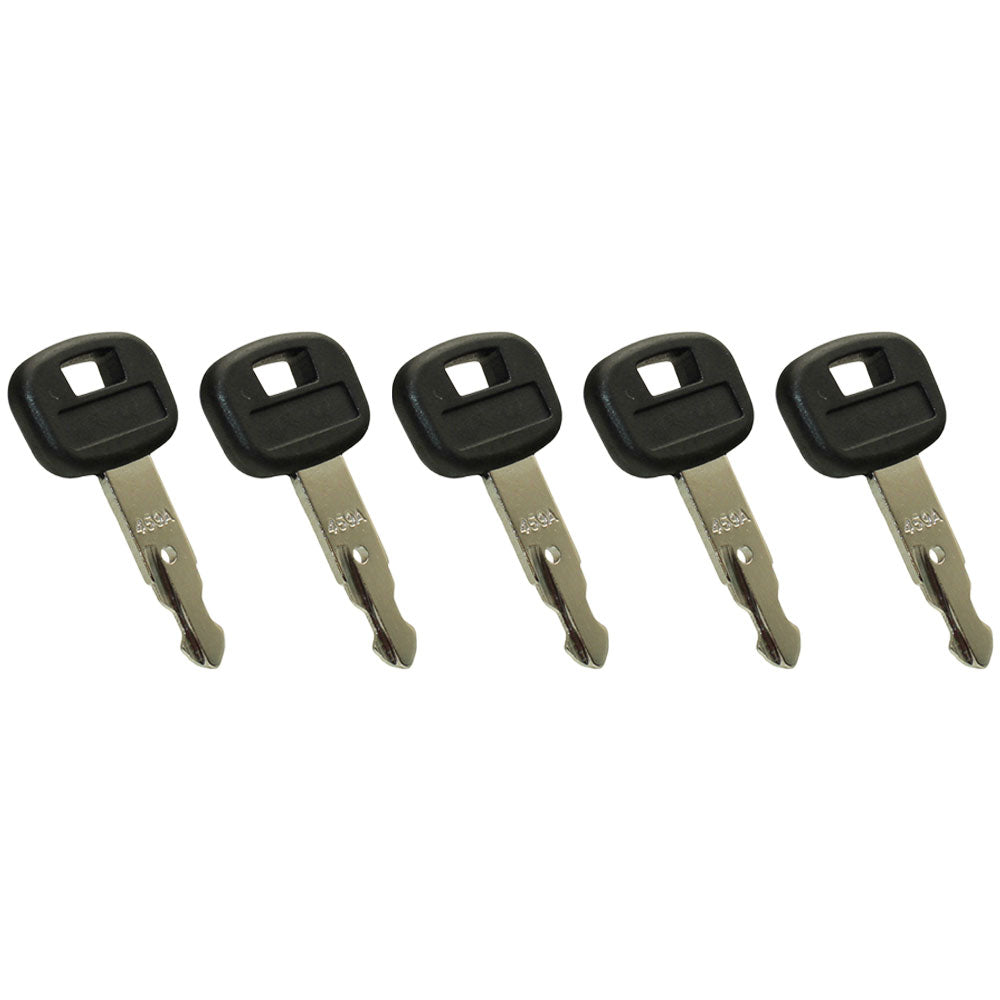 5 Key for New Style Fits Kubota "M" Series Mini Excavator KX-U & L Model