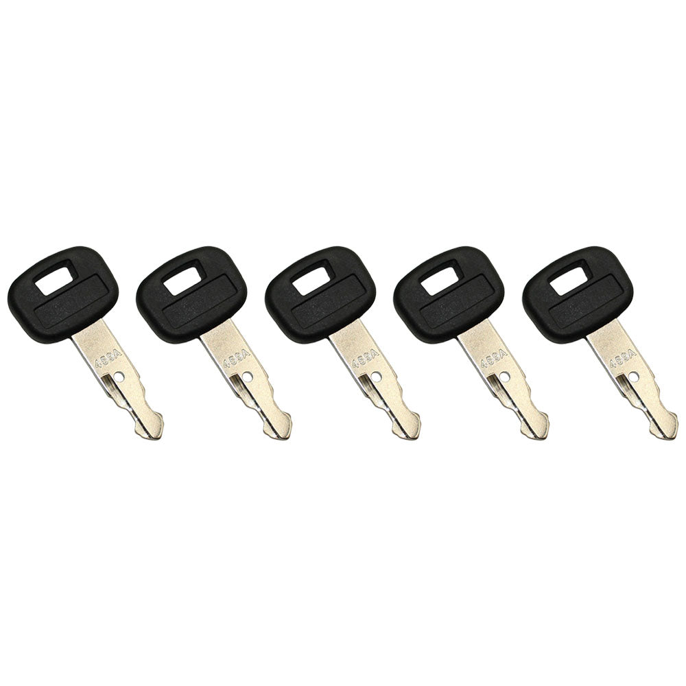 Qty 5: Key(s) Fits Kubota Replaces 459A