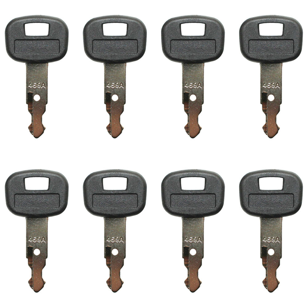 Qty 8: Key(s) Fits Kubota Replaces 459A