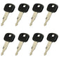 8 pcs 459A Keys Ignition Key Fits Kubota Style M Series Construction Equipment