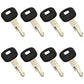 Qty 8: Key(s) Fits Kubota Replaces 459A