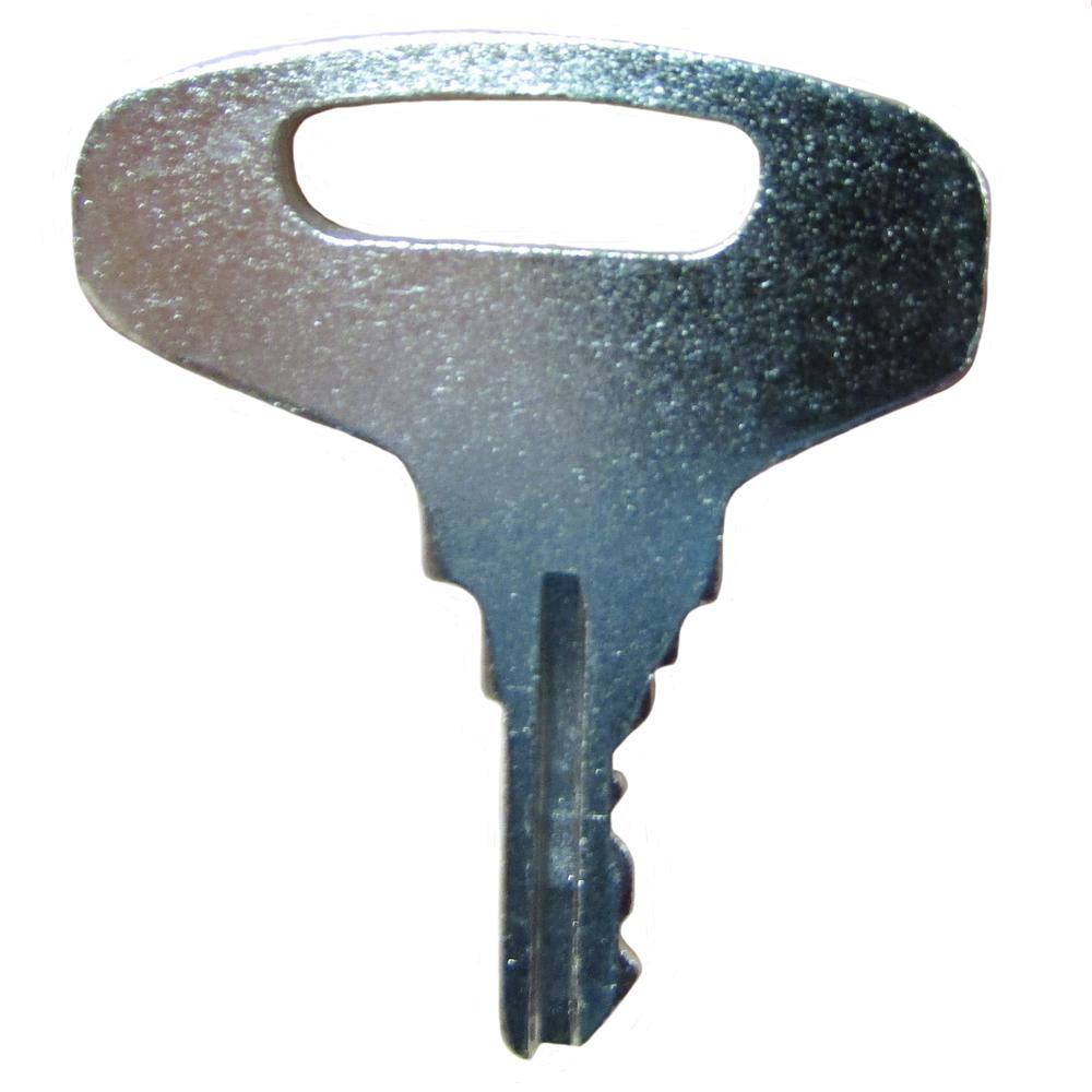 2 Heavy Equipment Ignition Keys Fits Allmand, Fits Broce, Fits GEHL, Fits Kubota