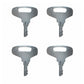 4 Fits Kubota Diesel Tractor Keys B & GL Series also fits Gehl Skid Steer-#35