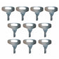 (10) Keys Fits Kubota B Fits Broce Fits Lay-Mor Fits Tennant Fits Allmand