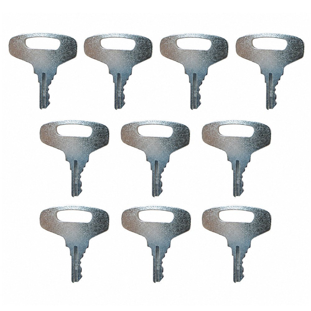 55240 10 New Keys Fits Allmand Fits Broce Fits Gehl Fits Kubota