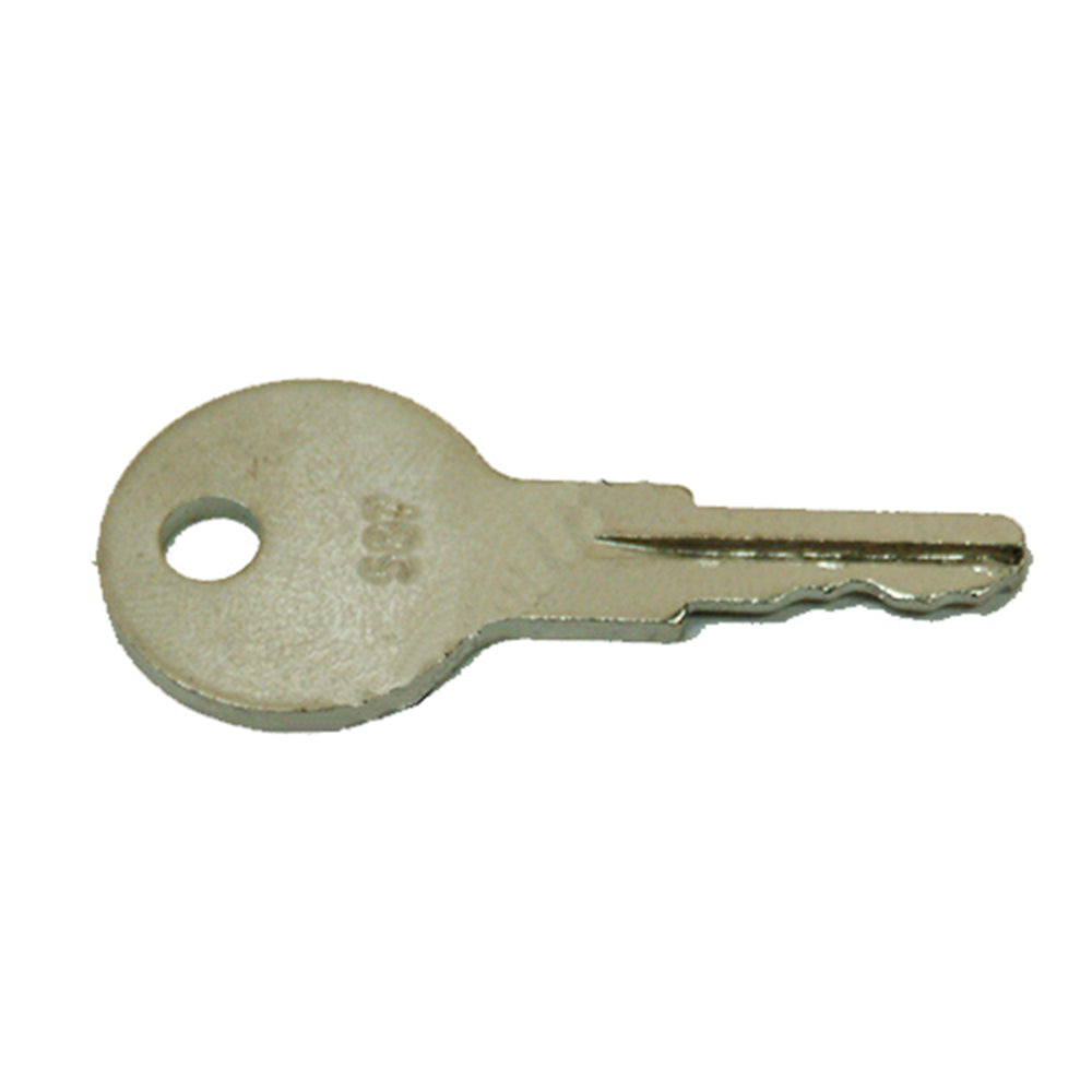 (2) Aftermarket Interchangeable 587 Keys 7012587 Fits Older JLG Fits Terramite