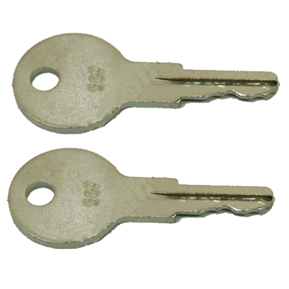 7012587 587 Pack of 4 Keys For JLG Industrial Construction Models