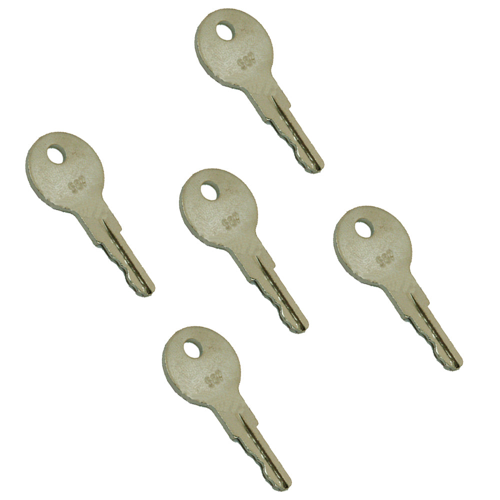 7012587 587 Pack of 10 Keys For JLG Industrial Construction Models