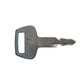 2 Key(s) Fits Bobcat Replaces HD62-KEY