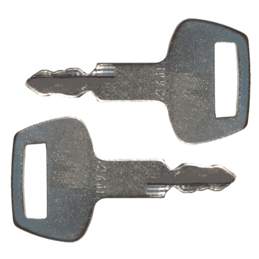 41307-00007 Pack of 4 Keys fits Hitachi Fits Bobcat Excavator Models 316 H808 70