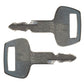 41307-00007 HD62 Pack of 4 Keys Fits Bobcat Excavator Model 316