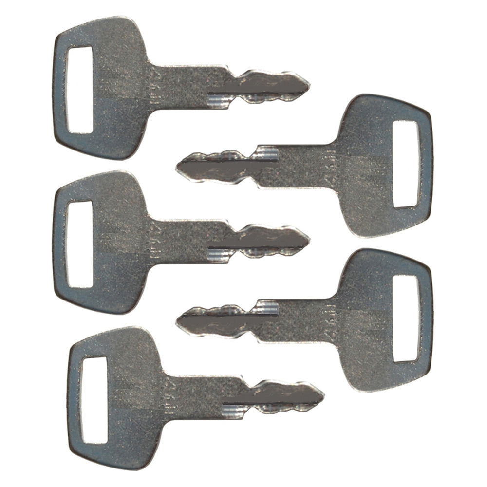 HD62 Pack of 10 Keys for Sunward Excavator Models 70 90