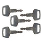 26322-42311 T800 Ignition Pack of 5 Keys for TCM Wheel Loader Models