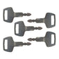 Qty 5: Key(s) Fits TCM Replaces 26322-42311