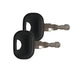 Qty 2: Key(s) Fits Liebherr Replaces 10221073