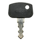One New Key(s) Fits KV Fits Kubota, Fits Kubota, Fits Sakai B26 BX1850 BX1860