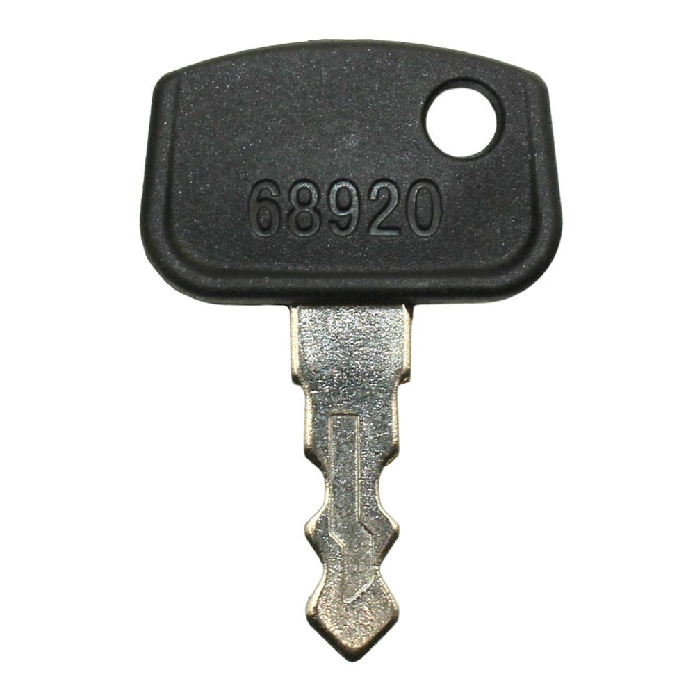 One New Key(s) Fits KV Fits Kubota, Fits Kubota, Fits Sakai B26 BX1850 BX1860