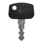 One New Key(s) Fits KV Fits Kubota, Fits Kubota, Fits Sakai B26 BX1850 BX1860