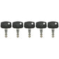 Qty 5: Key(s) Fits Kubota Replaces 68920