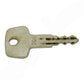 One New Replacement Ignition key Replaces Liebherr Fuel Cap Part Number 706