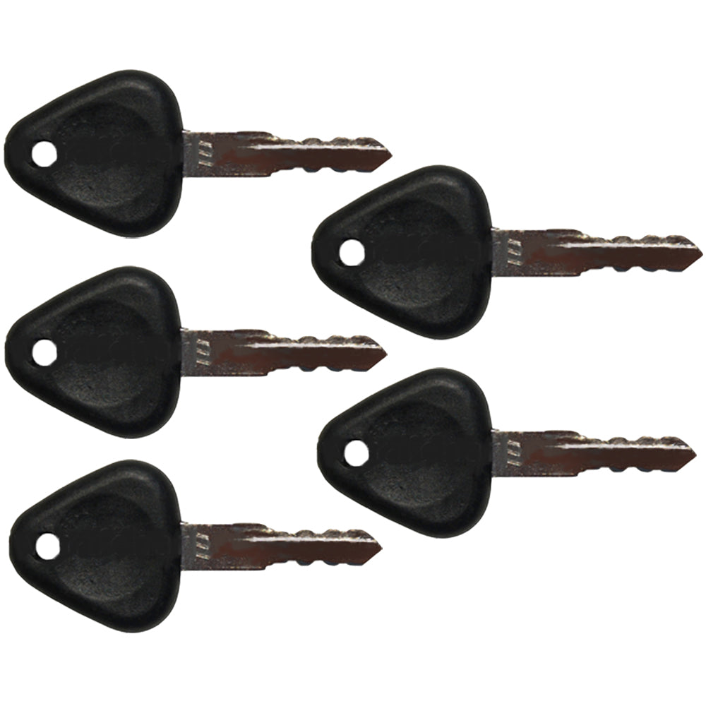 5 Keys Fit Fits Volvo Samsung Excavators 14529178 777 M3-#7