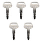 Qty. 5: Key(s) Fits Komatsu Replaces TR261434
