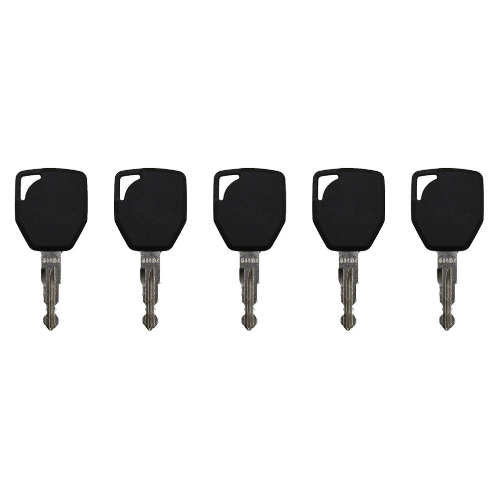 5 Keys Fit Fits JCB Terex Backhoes Fermec Mini Excavators 231/81404 P7