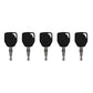 5 Keys Fit Fits JCB Terex Backhoes Fermec Mini Excavators 231/81404 P7