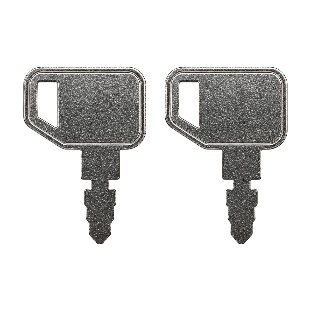 2 Keys Fits John Deere Tractors 1020 1520 2020 2030 (prior to s/n 117499)