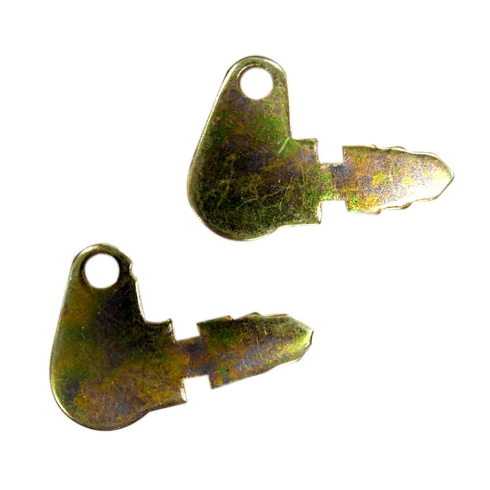 2 Keys Fits John Deere Tractors 1020 1520 2020 2030 (prior to s/n 117499)