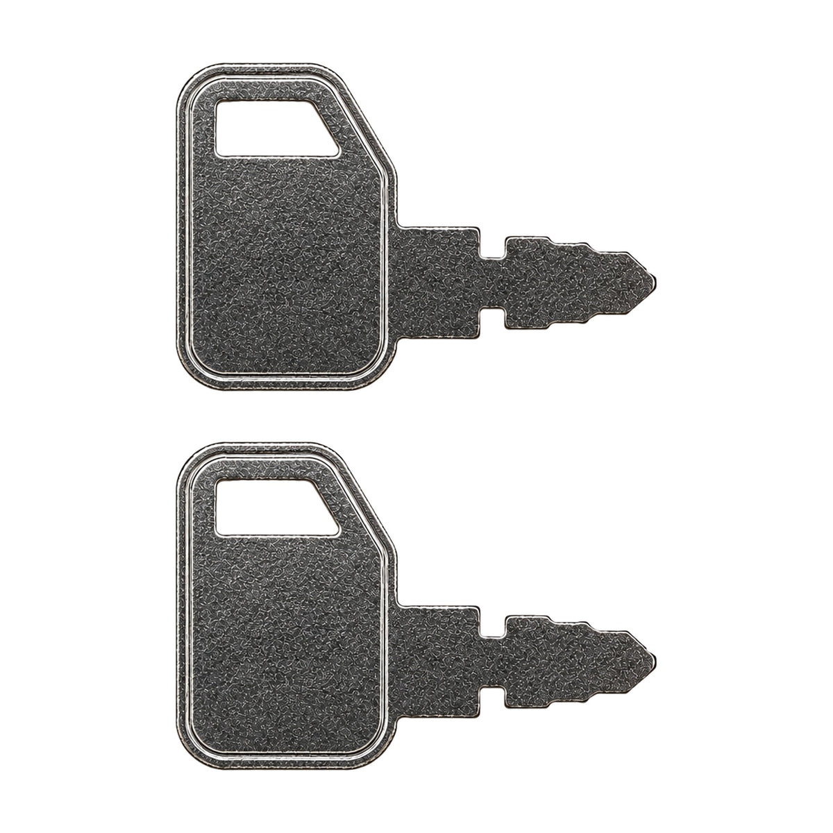 Two (2) New Aftermarket Replacement Keys Fits Massey Ferguson Models
